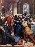 The Coronation of William the Conqueror-John Cross-Framed Giclee Print