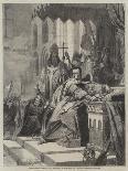 Burial of the Murdered Sons of Edward IV in the Tower-John Cross-Giclee Print