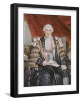 John Crowder, Lord Mayor of London, C1829-William Charles Ross-Framed Giclee Print