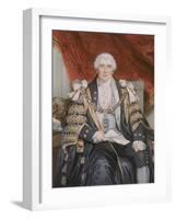 John Crowder, Lord Mayor of London, C1829-William Charles Ross-Framed Giclee Print