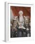 John Crowder, Lord Mayor of London, C1829-William Charles Ross-Framed Giclee Print