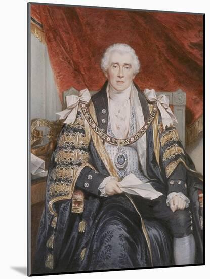 John Crowder, Lord Mayor of London, C1829-William Charles Ross-Mounted Giclee Print