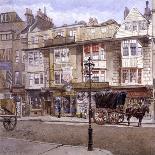 Bishopsgate, London, 1886-John Crowther-Giclee Print