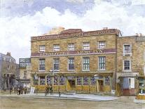 Clifford's Inn, London, 1880-John Crowther-Giclee Print