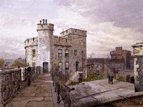 View of Clifford's Inn and Hall, London, 1884-John Crowther-Giclee Print