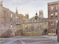 View of Clifford's Inn and Hall, London, 1884-John Crowther-Giclee Print
