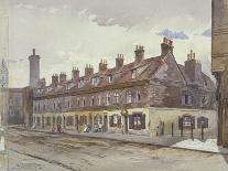 View of the Front of Carroun House, South Lambeth Road, Lambeth, London, 1887-John Crowther-Giclee Print