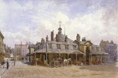 Bishopsgate, London, 1886-John Crowther-Giclee Print