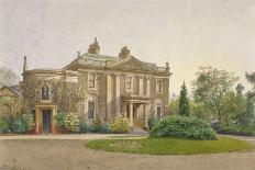 View of the Front of Carroun House, South Lambeth Road, Lambeth, London, 1887-John Crowther-Giclee Print