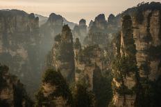 Sunset Reflections over Rice Fields in Yuanyang, China-John Crux-Laminated Photographic Print