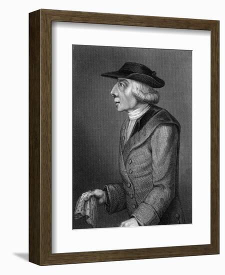 John Cunningham-null-Framed Art Print