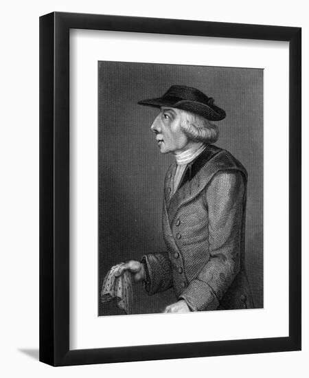 John Cunningham-null-Framed Art Print