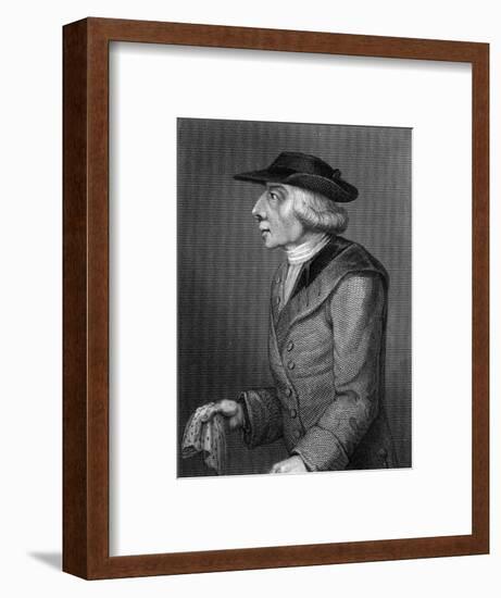 John Cunningham-null-Framed Art Print