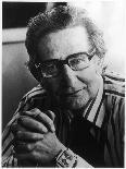 Hans Eysenck, Closeup-John Cutten-Photographic Print