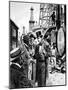 John D Rockefeller and Samuel Andrews, a Candlemaker, Saw the Future in Refining Petroleum from…-English School-Mounted Giclee Print