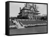 John D. Rockefeller's Mansion-null-Framed Stretched Canvas