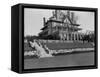 John D. Rockefeller's Mansion-null-Framed Stretched Canvas