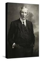 John D. Rockefeller Snr (1839-1937)-American Photographer-Stretched Canvas