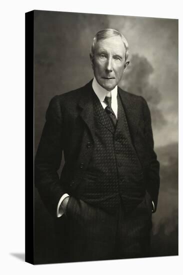 John D. Rockefeller Snr (1839-1937)-American Photographer-Stretched Canvas