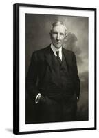 John D. Rockefeller Snr (1839-1937)-American Photographer-Framed Photographic Print