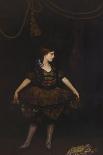 The Dancer in Black-John da Costa-Laminated Giclee Print