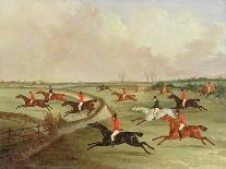 The Quorn Hunt in Full Cry: Second Horses-John Dalby-Giclee Print