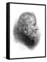 John Dalton, British Chemist, 19th Century-CH Jeens-Framed Stretched Canvas