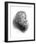 John Dalton, British Chemist, 19th Century-CH Jeens-Framed Giclee Print