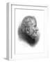 John Dalton, British Chemist, 19th Century-CH Jeens-Framed Giclee Print