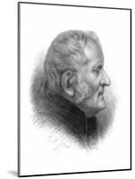 John Dalton, British Chemist, 19th Century-CH Jeens-Mounted Giclee Print