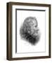 John Dalton, British Chemist, 19th Century-CH Jeens-Framed Giclee Print