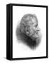 John Dalton, British Chemist, 19th Century-CH Jeens-Framed Stretched Canvas