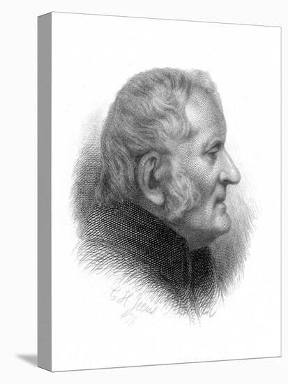 John Dalton, British Chemist, 19th Century-CH Jeens-Stretched Canvas