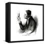 John Dalton, English Chemist and Physicist-J Stephenson-Framed Stretched Canvas