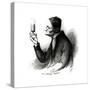 John Dalton, English Chemist and Physicist-J Stephenson-Stretched Canvas