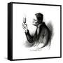 John Dalton, English Chemist and Physicist-J Stephenson-Framed Stretched Canvas