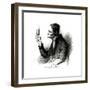 John Dalton, English Chemist and Physicist-J Stephenson-Framed Giclee Print