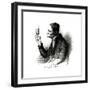 John Dalton, English Chemist and Physicist-J Stephenson-Framed Giclee Print