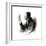 John Dalton, English Chemist and Physicist-J Stephenson-Framed Giclee Print