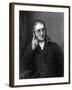 John Dalton, English Chemist, C1860-null-Framed Giclee Print