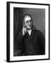 John Dalton, English Chemist, C1860-null-Framed Giclee Print