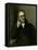 John Dalton, English Chemist-Science Source-Framed Stretched Canvas