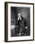 John Dalton, Engraved by William Henry Worthington, C.1814-Joseph Allen-Framed Giclee Print