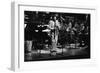 John Dankworth, Barbican, London, 1988-Brian O'Connor-Framed Photographic Print