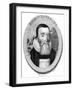 John Davenant, Bishop-T Trotter-Framed Art Print