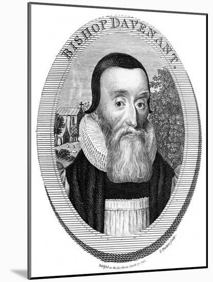 John Davenant, Bishop-T Trotter-Mounted Art Print