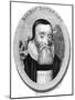John Davenant, Bishop-T Trotter-Mounted Art Print