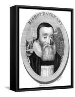 John Davenant, Bishop-T Trotter-Framed Stretched Canvas