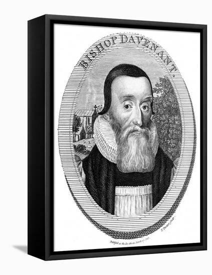 John Davenant, Bishop-T Trotter-Framed Stretched Canvas