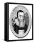 John Davenant, Bishop-T Trotter-Framed Stretched Canvas